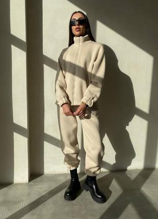 Теплий спортивний костюм