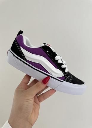 Vans purple 36