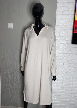 Довга тепла нічнушка нічна сорочка george , xxl-xxxl