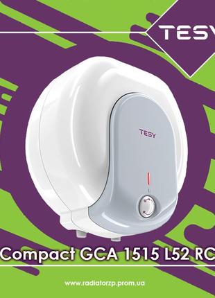 Tesy compact gca 1515 l52 rc водонагрівач 15 літрів для встановлення над мийкою