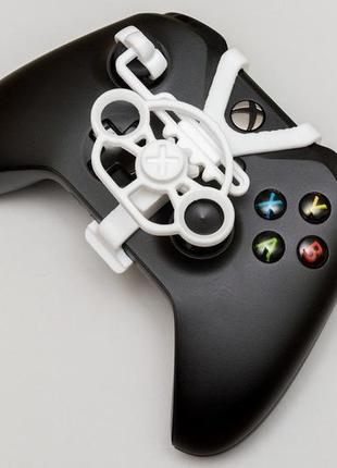 Руль рулевое колесо logitech xbox one геймпад white