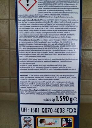 Капсули для прання універсальні dash