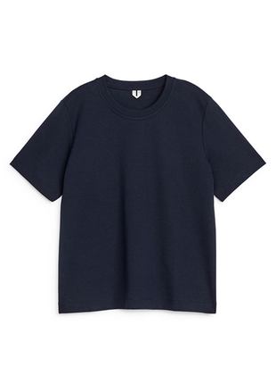 Футболка из плотного хлопка arket 1135758001