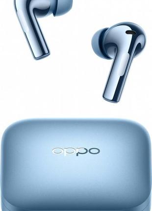 Наушники беспроводные oppo enco x3i (e509a) голубые (electric blue)