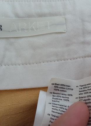 Льняные шорты от arket8 фото