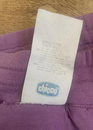 Штани карго вельвет двослойні 100%котон тм "chicco" р.6-8/116-128см.6 фото