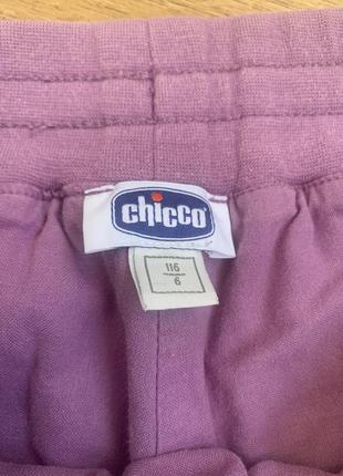 Штани карго вельвет двослойні 100%котон тм "chicco" р.6-8/116-128см.4 фото