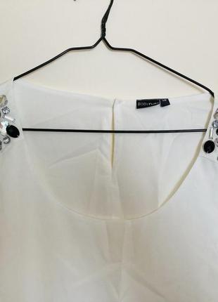 Класична атласна блуза на зав'язках 2xl, xxl, xxxl 3xl 4xl від відомого бренду2 фото