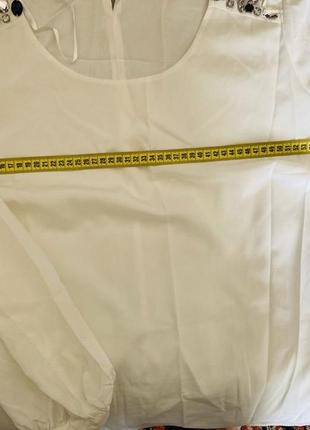 Класична атласна блуза на зав'язках 2xl, xxl, xxxl 3xl 4xl від відомого бренду3 фото