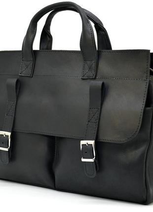 Чоловіча сумка для ноутубках і документів tarwa ra-7107-3md, crazy horse