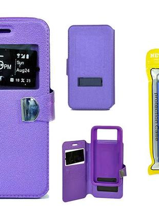 Книжка подставка oukitel u22 универсальный чехол обложка 5