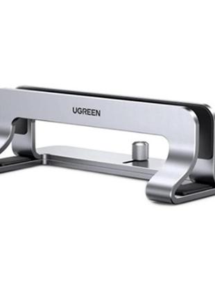 Вертикальна підставка для ноутбука ugreen lp258 aluminium (20471)