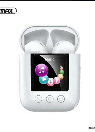 Наушники bluetooth remax digital player tws-19 bt5.0 ipx4