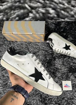 Голден гус кеди golden goose superstar