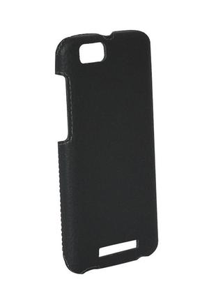 Накладка шкіряна florence zte blade a610 чорна