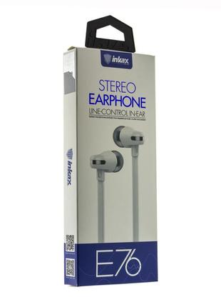 Наушники inkax e76