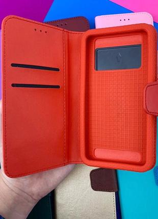 Чехол книжка archos diamond s обложка универсальная