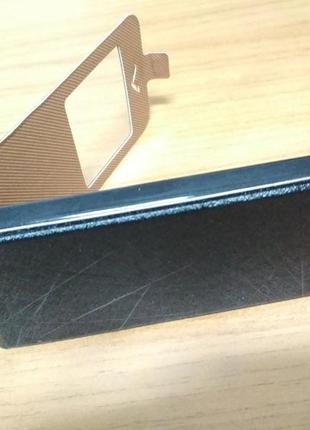 Чехол флип iphone 5 5s se откидной футляр черный