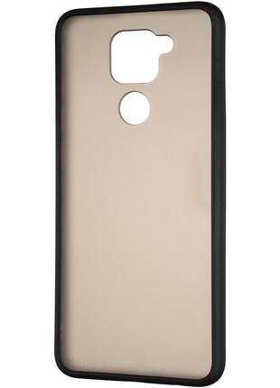 Чехол накладка xiaomi redmi note 9 панель бампер матовый gelius