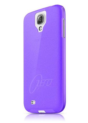 Чехол-накладка itskins zero.3 for samsung galaxy s4 mini purple sg4m-zero3-prpl