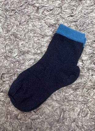 4 пари якісні зручні дитячі бавовняні шкарпетки, носки від tcm tchibo (чібо), німеччина, р. 23-262 фото
