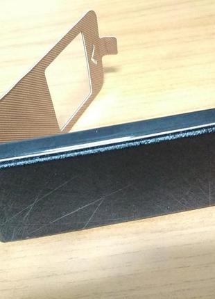 Чехол-флип для iphone 5 - 5s черный