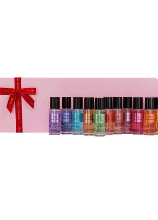 Подарунковий набір спреїв victoria’s secret ultimate mist exploration