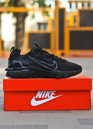 Кроссовки nike react vision black