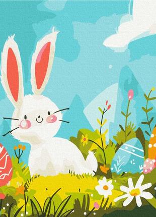 Премиум картина по номерам 30х40 на деревянном подрамнике "приключения пушистика" pkbs0150