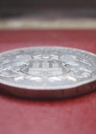 Срібна монета 3 марки 1912 р. гамбург.німецька імперія3 фото