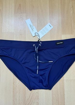 Новые мужские купальные плавки calvin klein м-l