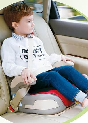 Детское автокресло booster carseat (подстаканник, гр. 3, 22-36 кг, 5-12 лет) gh-154 фото