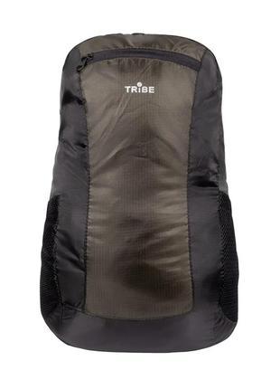 Рюкзак складной tribe compact 24 l (t-ia-0008-olive)