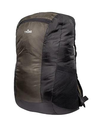 Рюкзак складной tribe compact 24 l (t-ia-0008-olive)