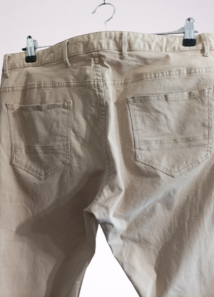 Мужские бежевые джинсы от zara6 фото