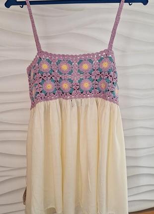 Asos вязаное платье туника новенькое!