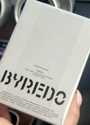 Парфумована вода унісекс парфум унісекс byredo bal d'afrique, 50 мл6 фото