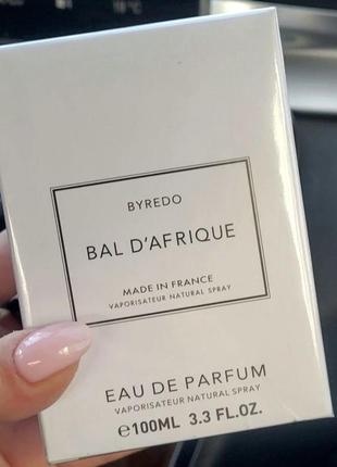 Парфумована вода унісекс парфум унісекс byredo bal d'afrique, 50 мл