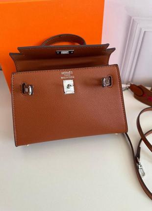 Сумка міні в стилі hermes kelly8 фото