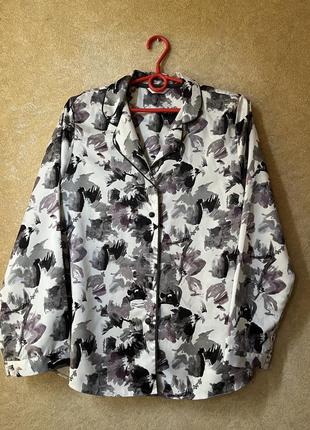 Пижама рубашка блуза для сна