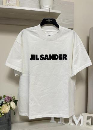 Футболка jil sander2 фото