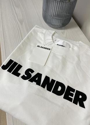 Футболка jil sander5 фото