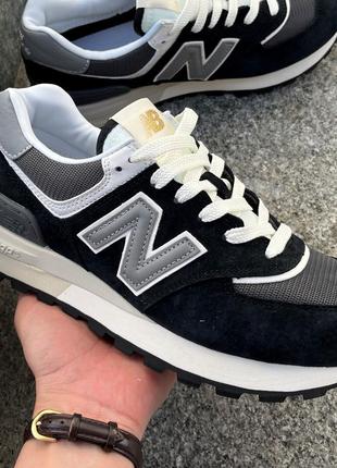 New balance 574 legacy black 37