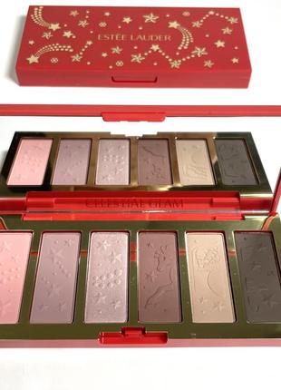 Палетка теней estee lauder celestial glam. оригинал