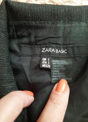 Женская костюмная жилетка zara5 фото