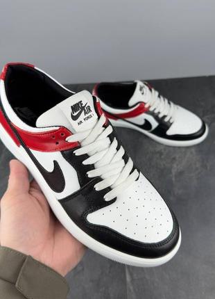 Чоловічі шкіряні кеди nike