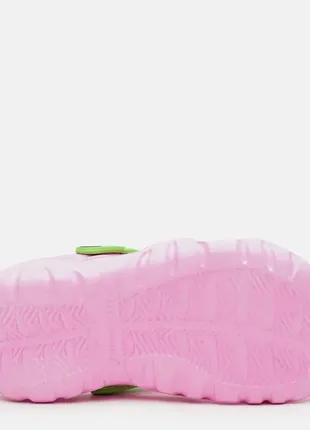 Сабо, крокси пінка, шльопанці підліткові, рожеві, р.28,32,34, взуття дитяче 1170825 фото