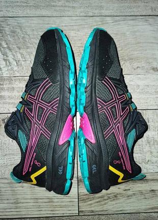 Кроссовки беговые женские asics gel- venture 8 р. 39,5см- 25см3 фото