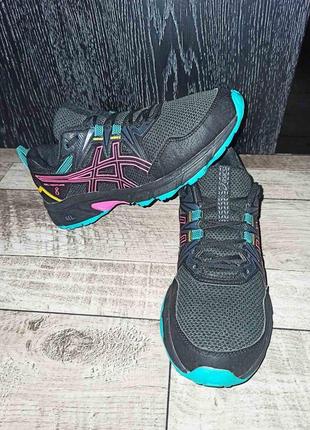 Кроссовки беговые женские asics gel- venture 8 р. 39,5см- 25см10 фото