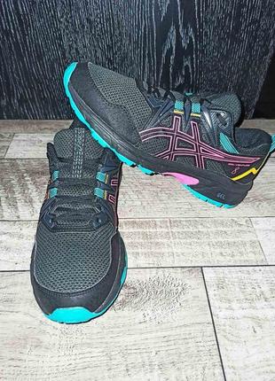 Кроссовки беговые женские asics gel- venture 8 р. 39,5см- 25см9 фото